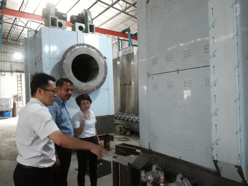 بایوماس گیسیکیشن برنر biomass gasification burner