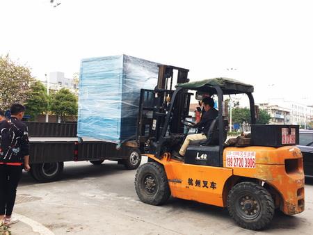 1.2M کیسل لکڑی چپس Gasifier برنر Shanxi بھیجیں