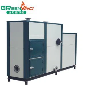 گولی سے چلنے والا گرم پانی کا بوائلر